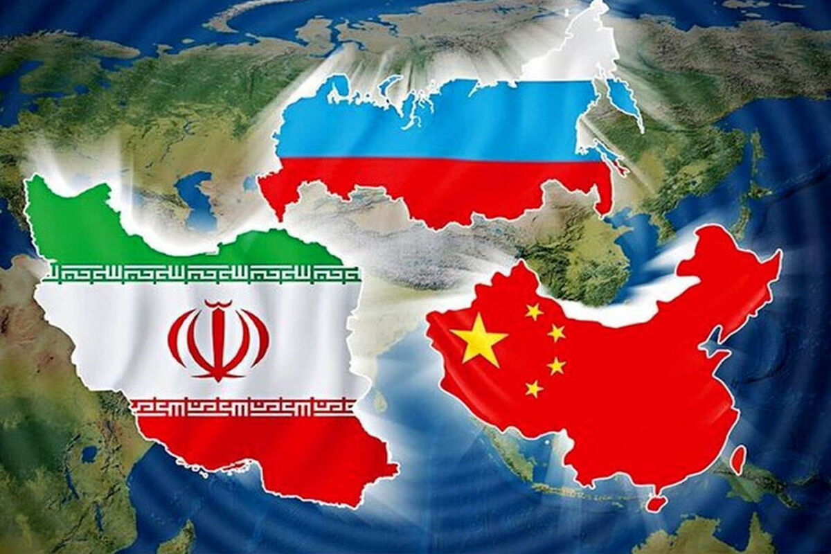 چین روسیه ایران