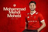 صدور کارت بازی دو بازیکن پرسپولیس