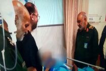 فرمانده کل سپاه از مجروحین حملات رژیم صهیونیستی به لبنان عیادت کرد