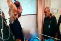 فرمانده کل سپاه از مجروحین حملات رژیم صهیونیستی به لبنان عیادت کرد