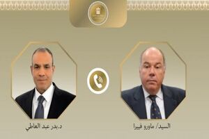 وزرای خارجه مصر و برزیل درباره ایران  تلفنی گفت‌وگو کردند