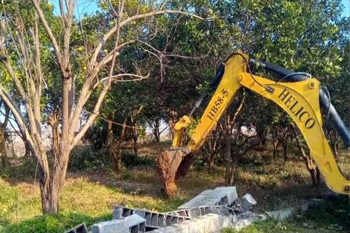 آزادسازی اراضی زراعی در تنکابن 