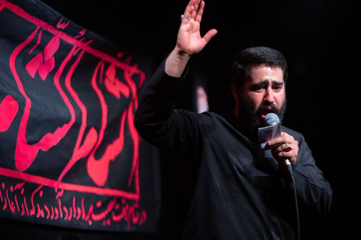مداحی اربعین هر سال همین روزا حسین طاهری