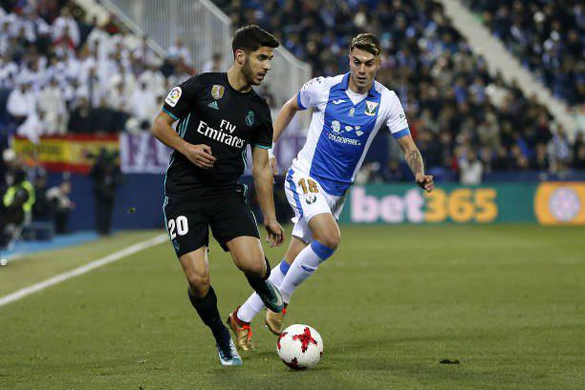 بازی رئال مادرید و لگانس1