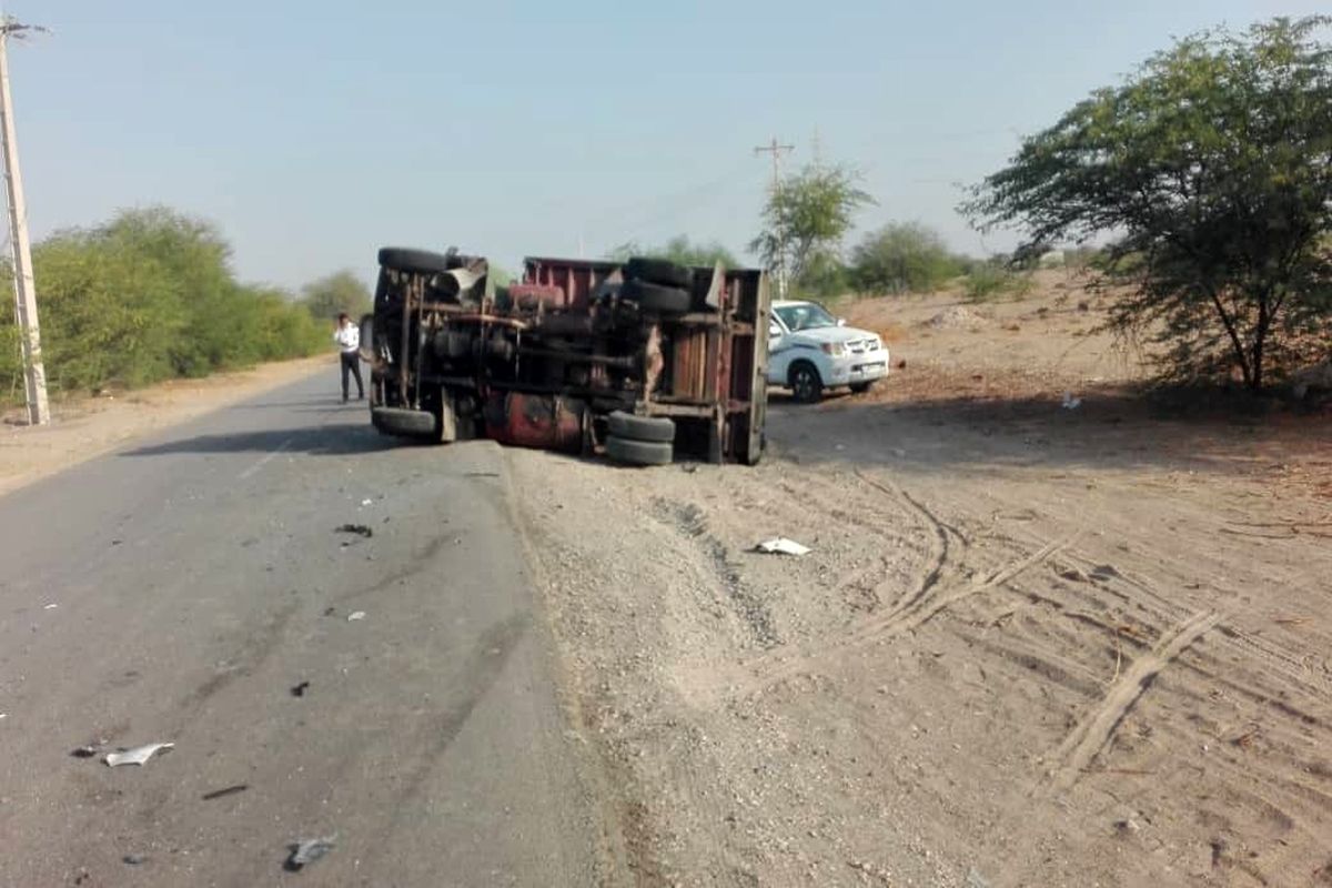 تصادفات روستای پشتکوه