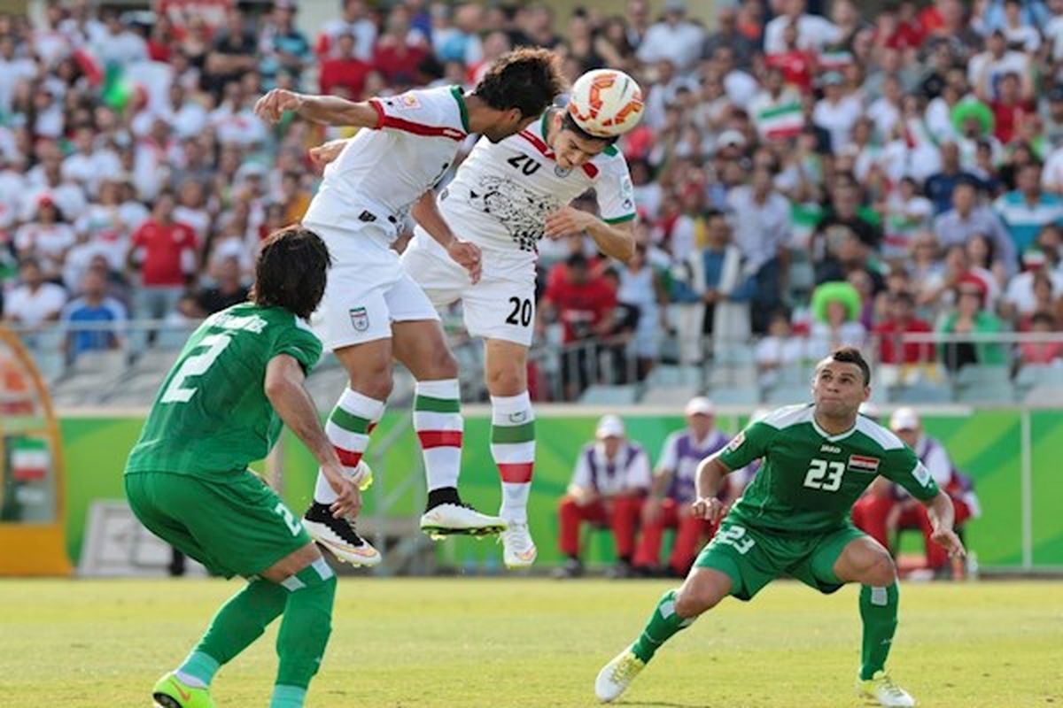 بازی ایران و عراق