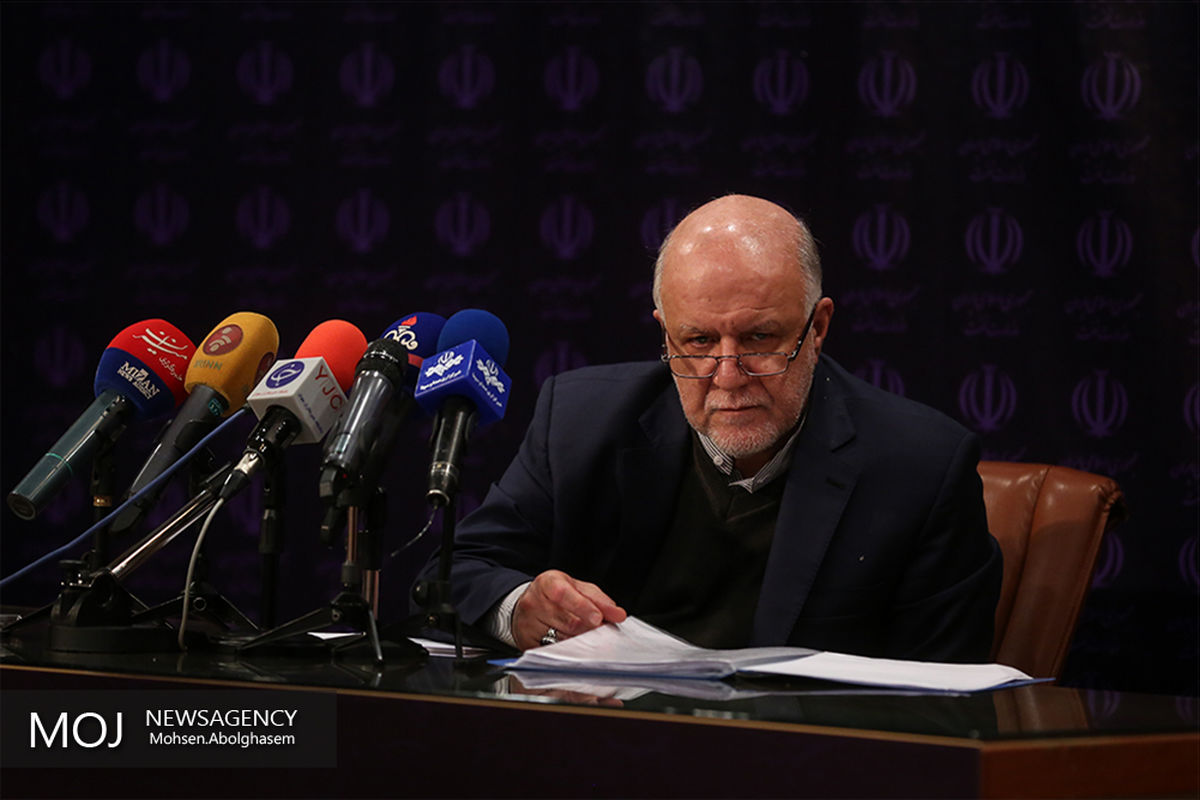  بیژن زنگنه وزیر نفت