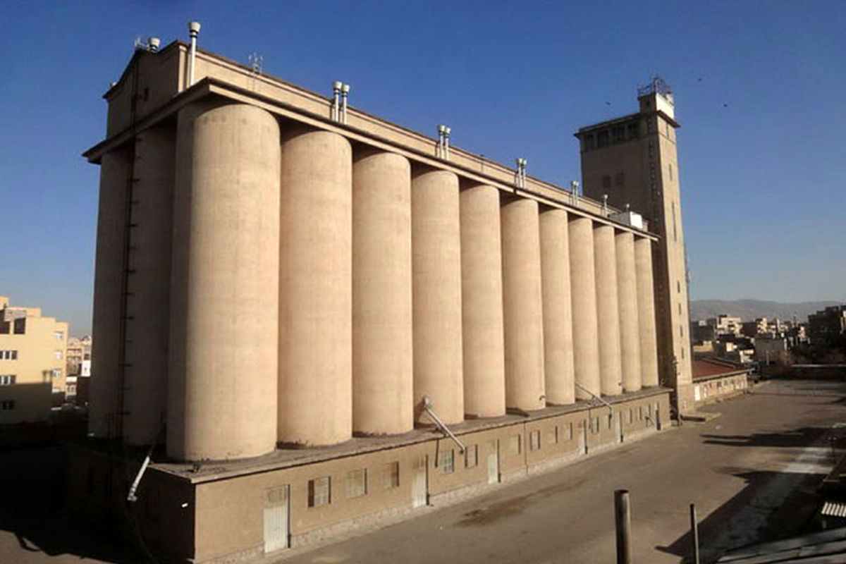 سیلوهای کرمانشاه 