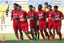 دیدار پرسپولیس با یاران پورعلی گنجی