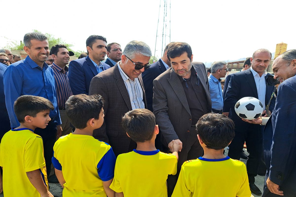 افتتاح پروژه های ورزشی+ فارس 