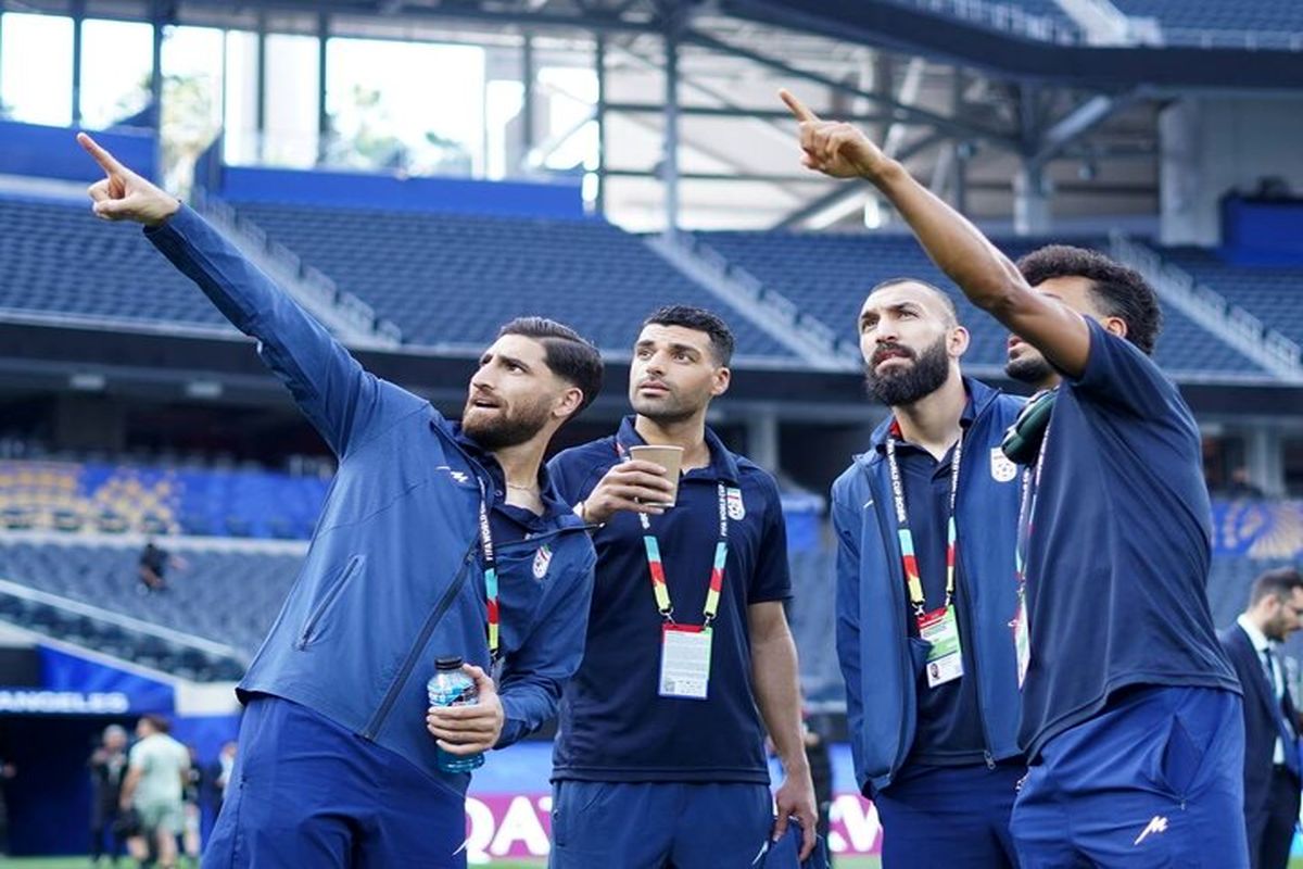تیم ملی فوتبال ایران
