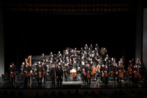 کنسرت ارکستر سمفونیک تهران یاد شهدای پدافند هوایی را گرامی داشت