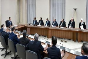 بشار اسد خطاب به اعضای هیات دولت: به میان مردم بروید