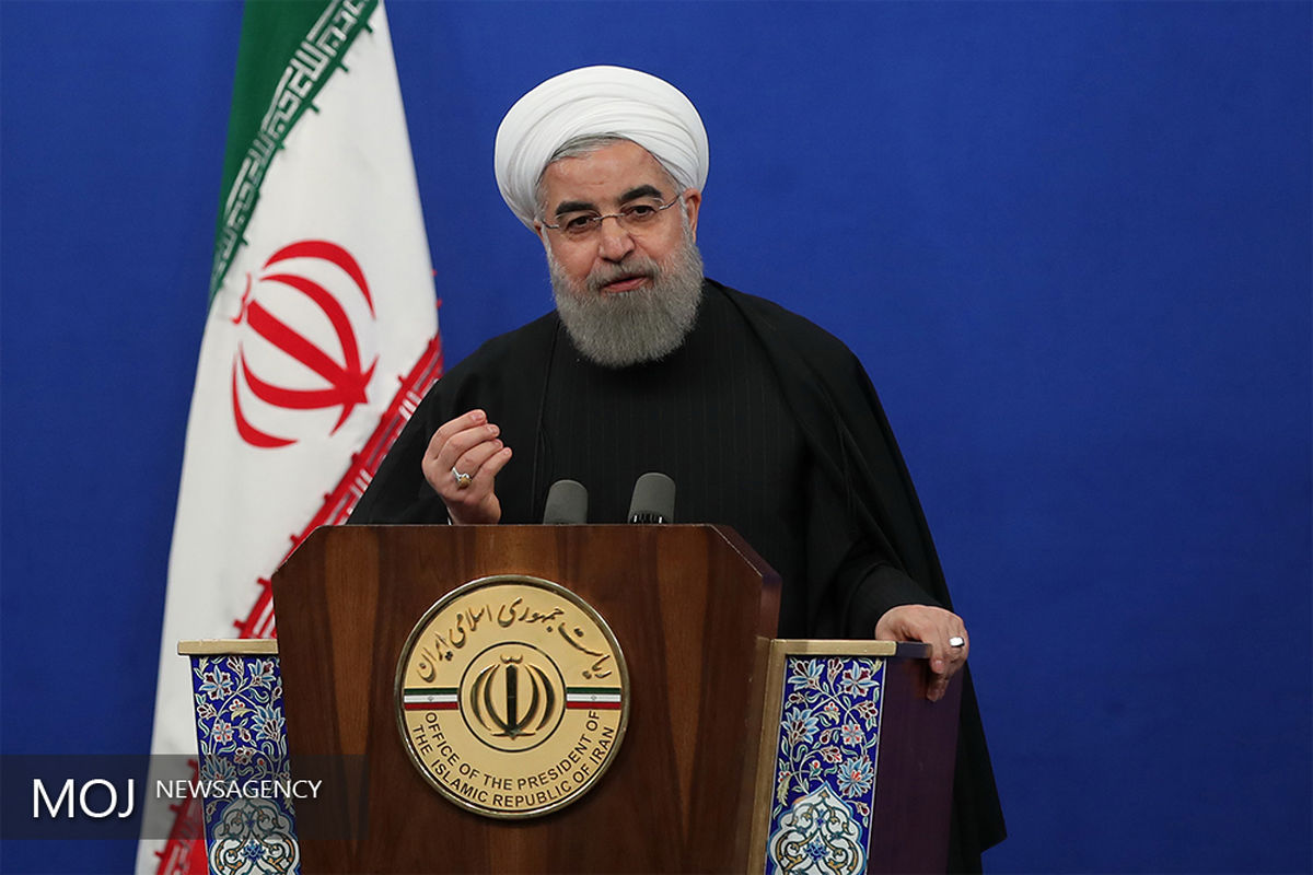 دیدار اعضای فراکسیون امید مجلس با رییس جمهور