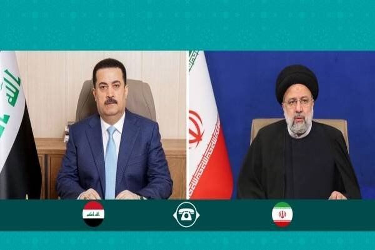 محمد شیاع السودانی ابراهیم رئیسی عراق
