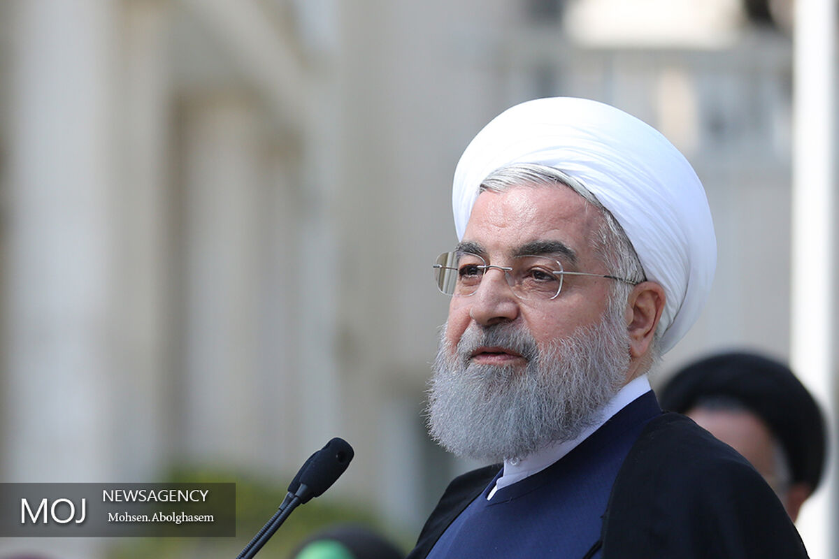 حسن روحانی رییس جمهوری