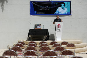 تشییع پیکر خسرو امیرصادقی