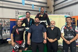 مازندران با کسب ۲۸ مدال رنگارنگ قهرمان مسابقات جوجیتسو برزیلی کشور شد