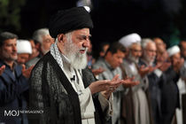 دیدار جمعی از شاعران و اهالی فرهنگ و ادب با مقام معظم رهبری