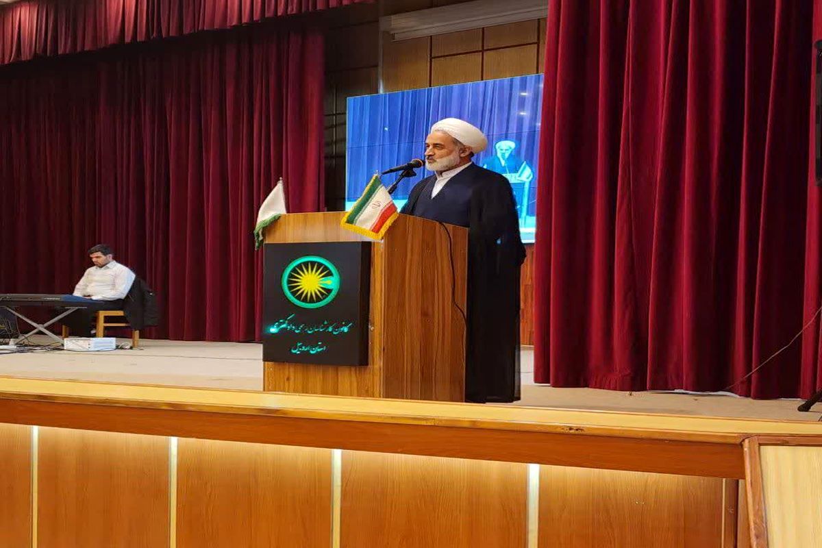 رئیس کل دادگستری استان اردبیل 1