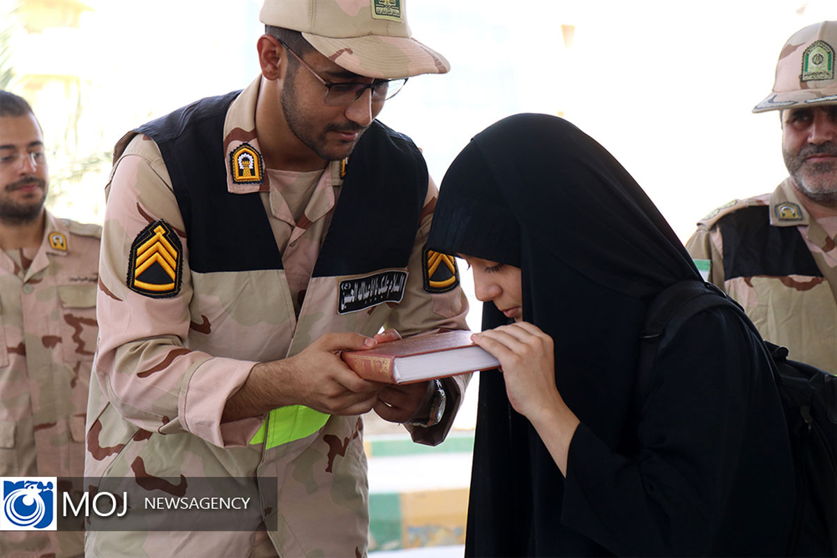 عبور زائران اربعین از مرز خسروی