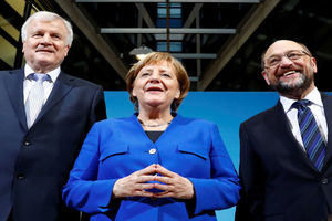 سلام دوباره آلمان به ائتلاف بزرگ