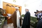 آیت الله فیاض درگذشت