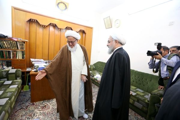 آیت الله فیاض درگذشت