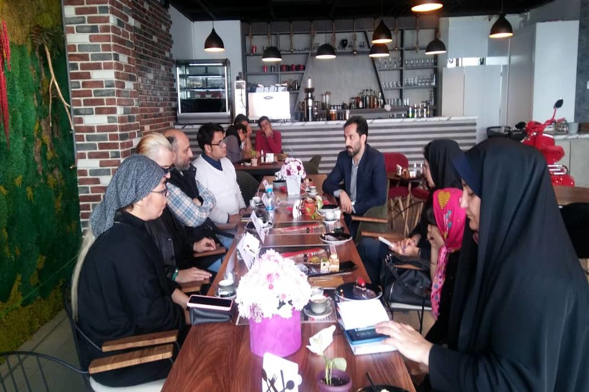 نشست خبری تئاتر «رمئو و ژولیت با کمی هملت»