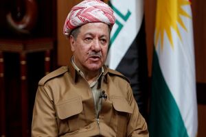بارزانی و فواد معصوم درگذشت پدر سردار سلیمانی را تسلیت گفتند