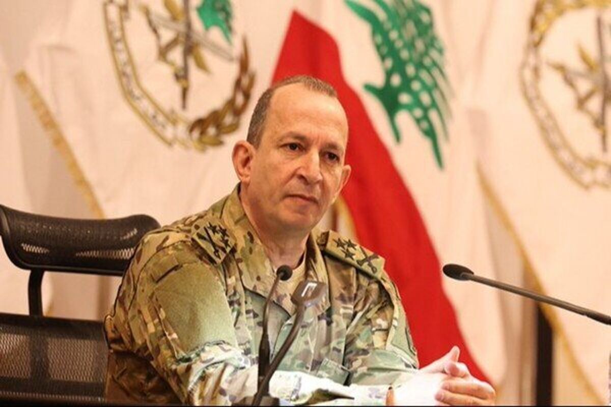 فرمانده ارتش لبنان