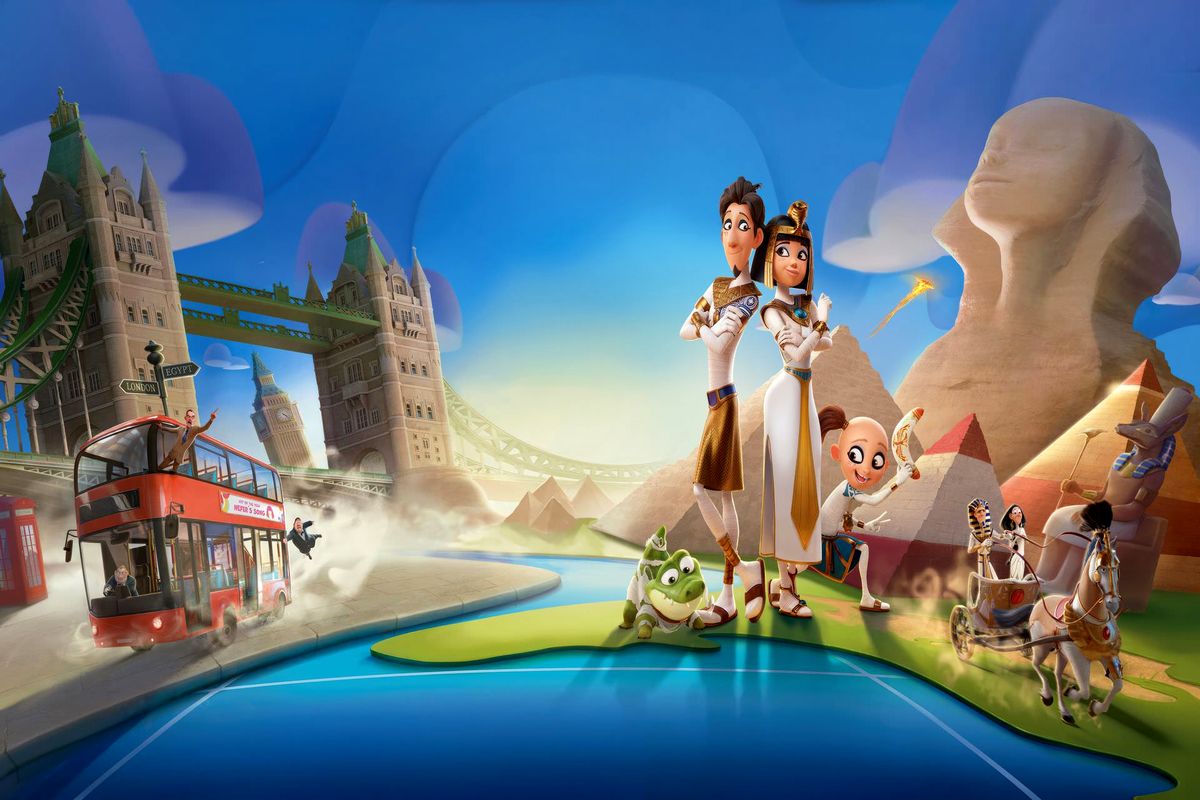 انیمیشن مومیایی‌ها