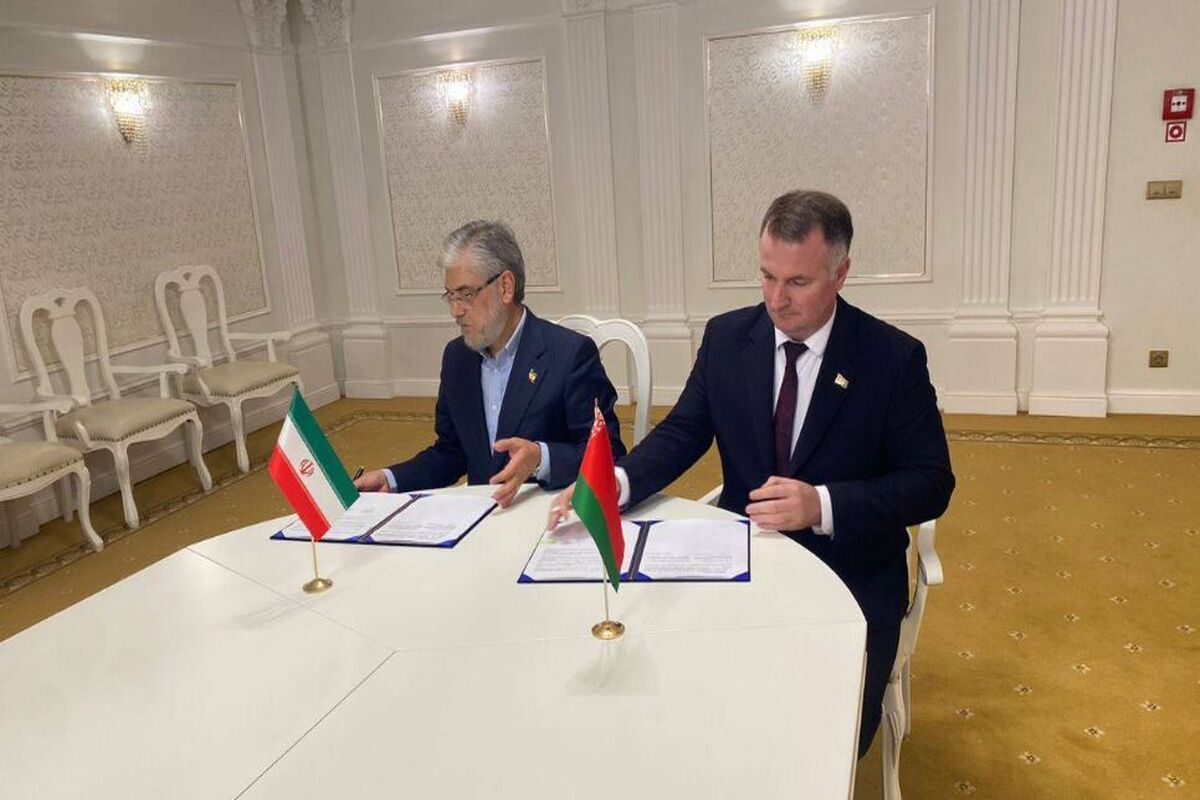 ایران و بلاروس