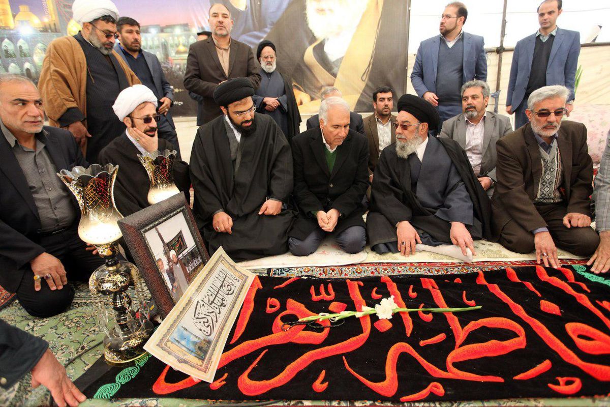 اصفهان- تجدید بیعت شهردار