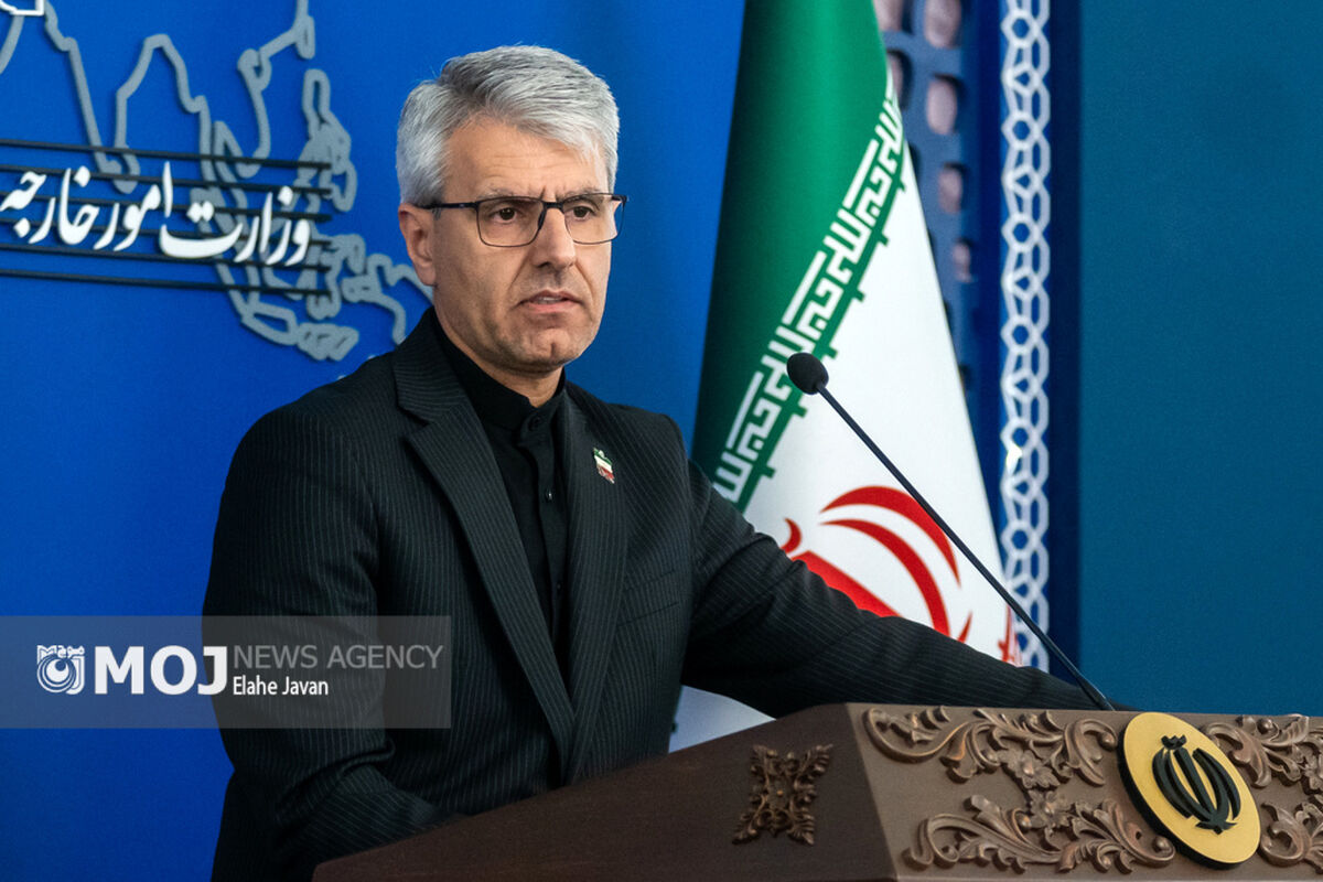 اسماعیل بقایی + سخنگوی وزارت امور خارجه