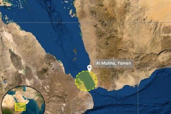 انصارالله یمن بر تنگه باب المندب کنترل کامل دارد
