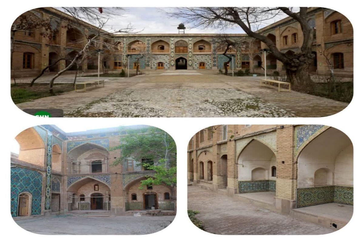 مدرسه سردارین قزوین