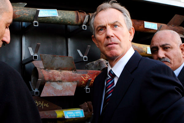 تونی بلر از فهرست شورای صلح غزه حذف شد