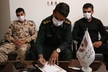 آزادی یک محکوم مالی با کمک حوزه مقاومت بسیج امام حسین (ع) ندوشن

