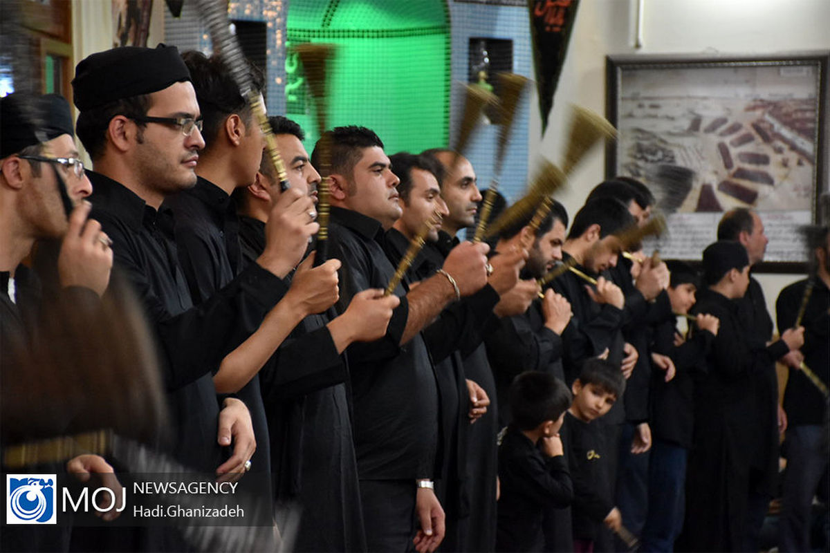 عزاداری+شب+پنجم+ماه+محرم+در+اردبیل
