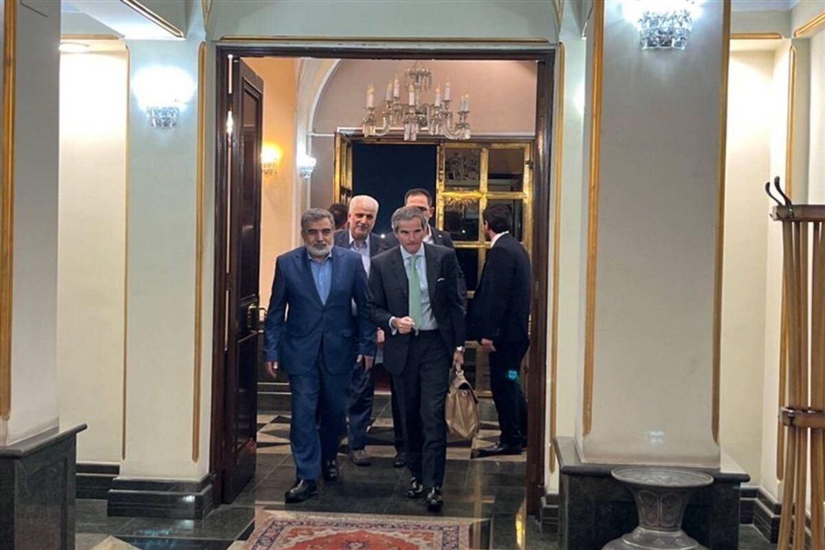 مدیرکل آژانس بین‌المللی انرژی اتمی در تهران