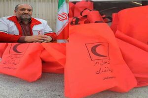 کمک یک میلیارد و 800 میلیون ریالی هلال احمر نوشهر به نیازمندان سیستان و بلوچستان