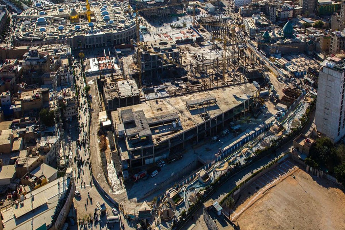 صحن عقیله بنی‌هاشم حضرت زینب (س)