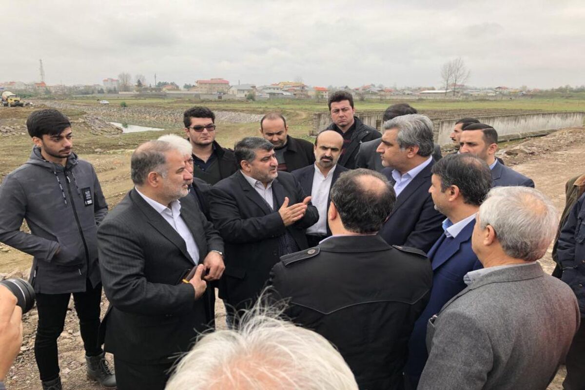 بازدید استاندار از کنار گذر مرجقل