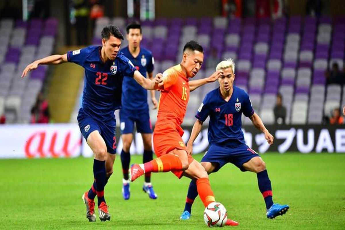 بازی چین و تایلند