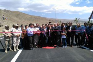 افتتاح بلوار امام شهر قطور خوی