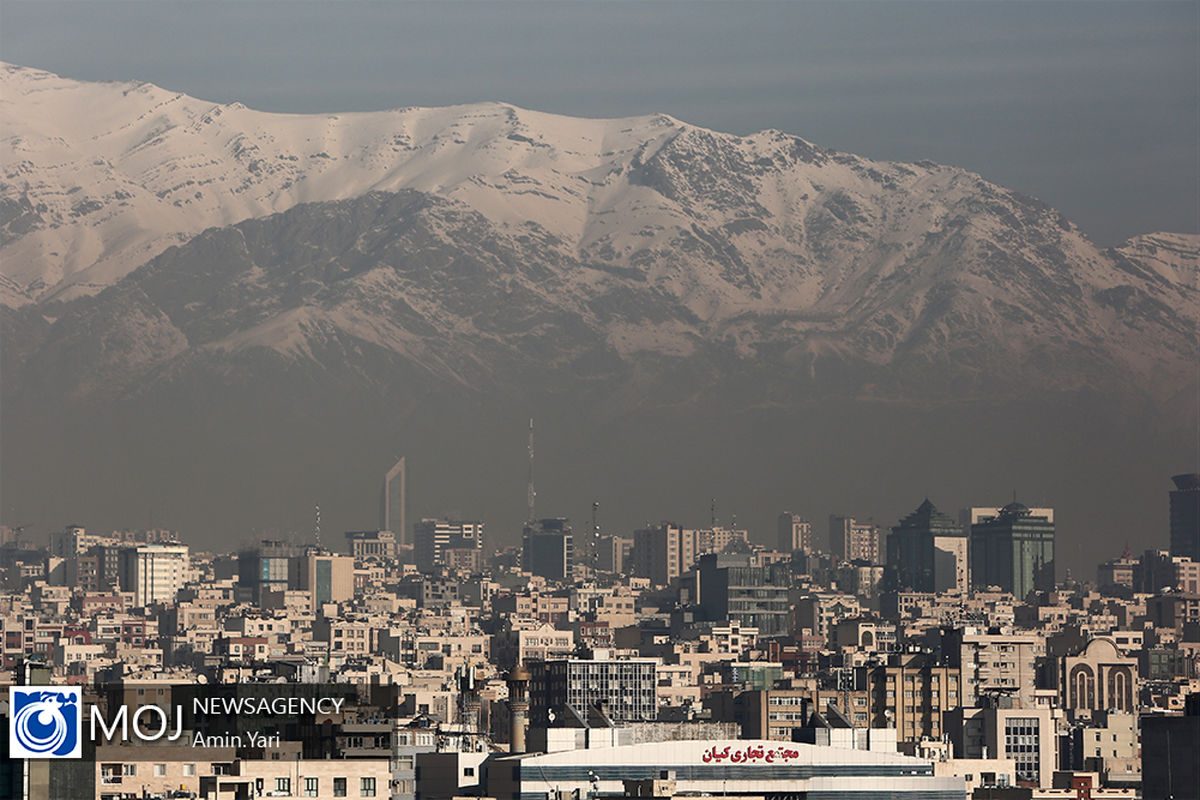 آلودگی هوای تهران در دی ماه ۱۳۹۹