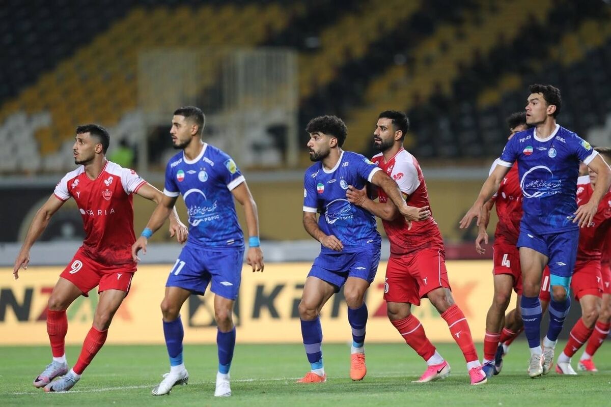گل‌های بازی استقلال و پرسپولیس در دربی ۱۰۷ + فیلم