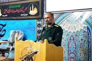فرمانده جدید سپاه شهرستان نوشهر معرفی شد
