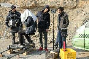 پایان فیلمبرداری فیلم کوتاه صدای شکستن اشیا